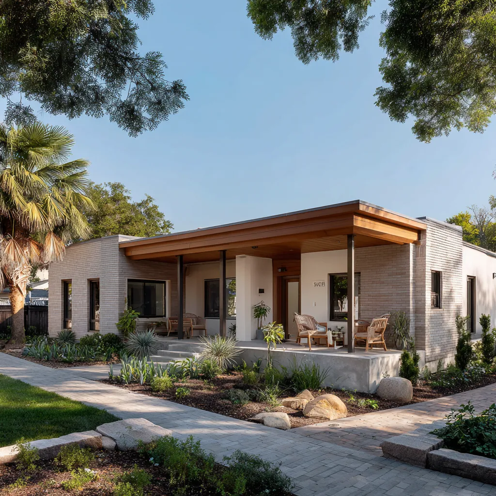 HLNG Rehab facility grounds and outdoor spaces in Huntington Beach
